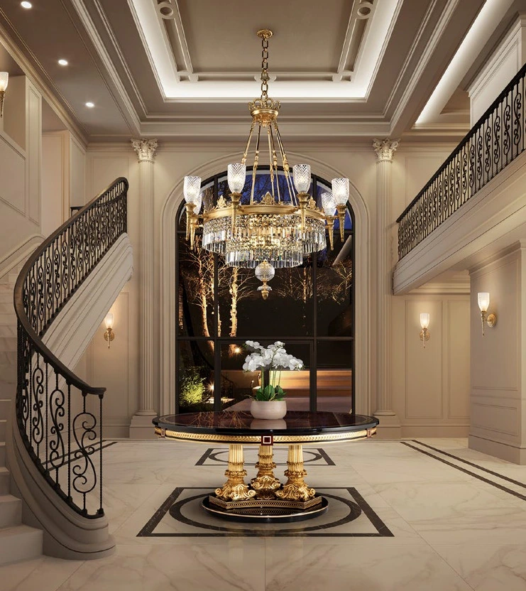 Monumental Staircase Chandelier