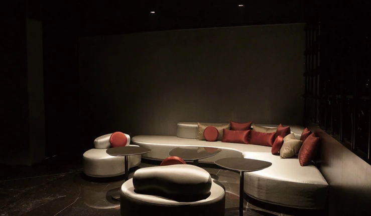 Corporate Reception Desk