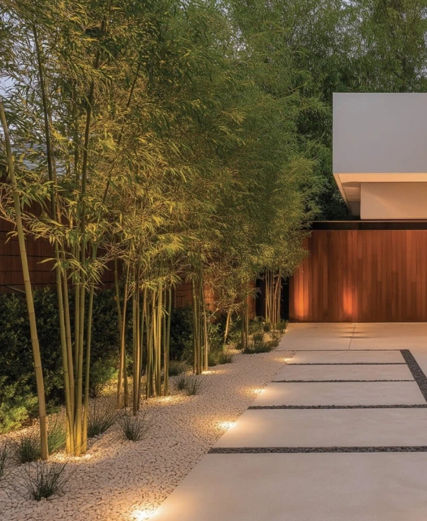 Villa Facade Lighting