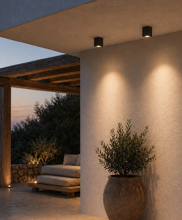 Driveway Ground Lighting