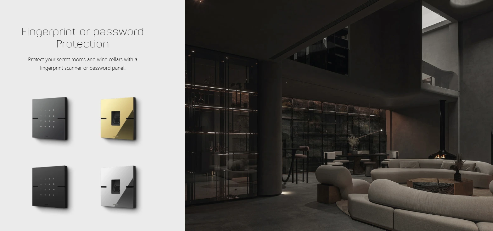 Luxury Crystal Switches