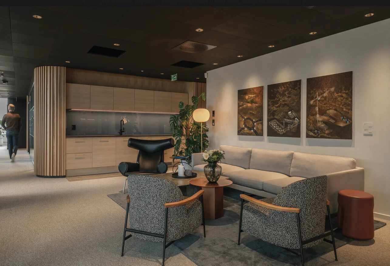 Grand Lobby Lighting
