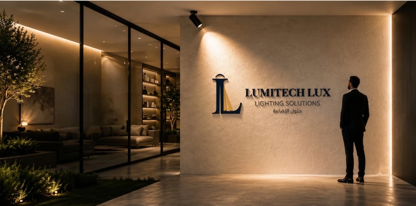 LUMITECH LUX hero interior scene